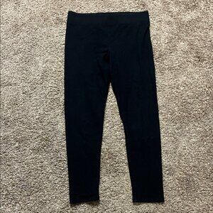 Aerie Women’s Black Hi Rise Leggings Large‎